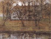 Piet Mondrian Farmhouse oil painting artist